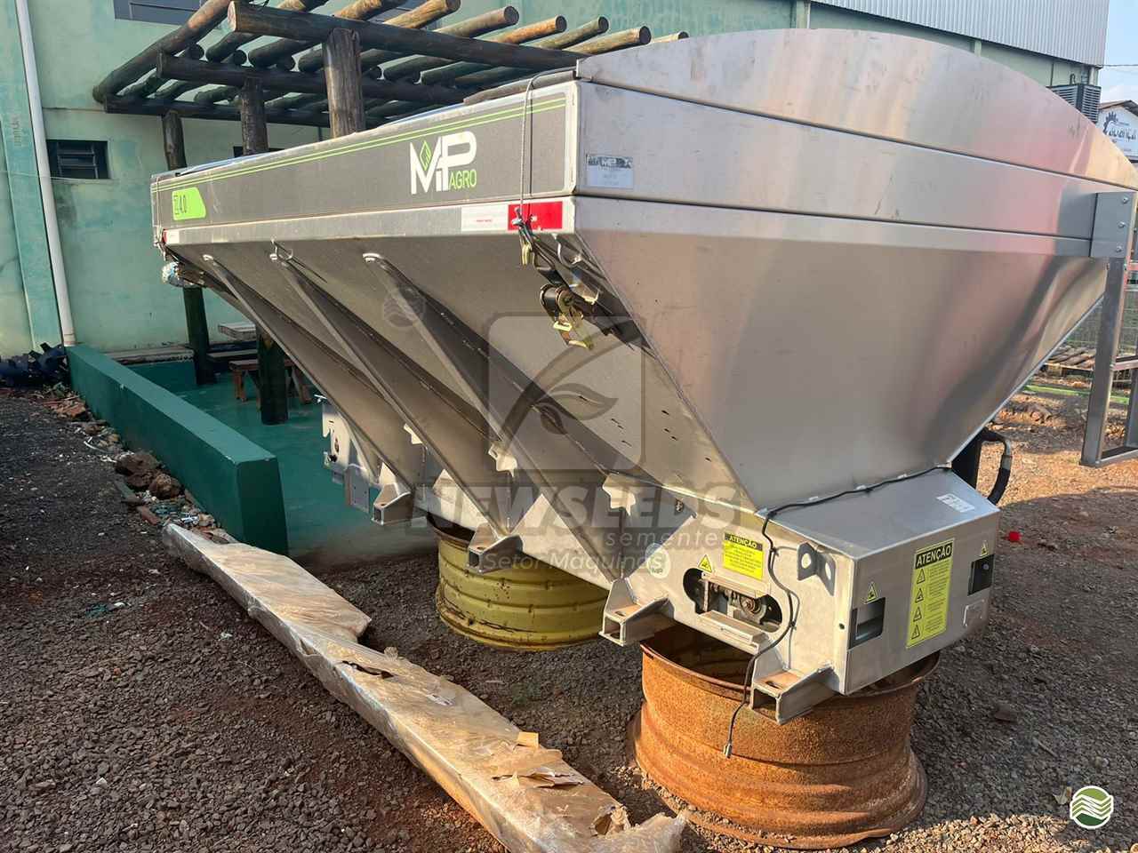 DISTRIBUIDOR AUTOPROPELIDO MP AGRO MP AGRO Z4.0 New Seeds Sementes MARACAJU MATO GROSSO DO SUL MS